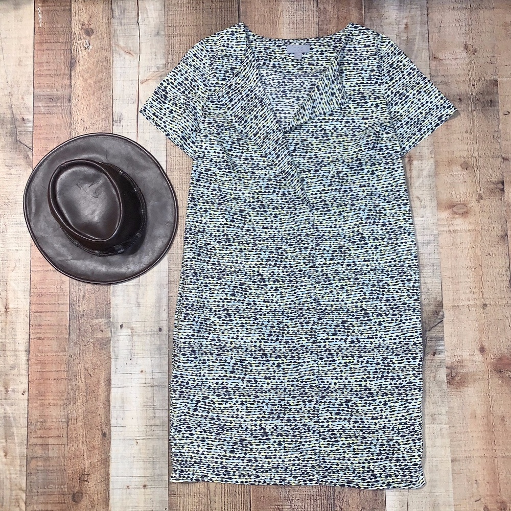 Cos | Funky Print Short Sleeve Mini Dress